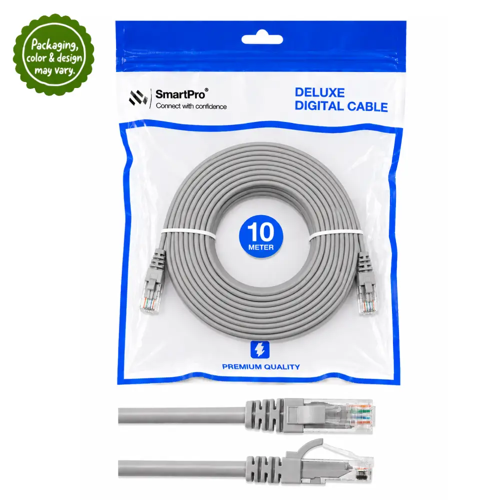 Smart Pro Cat6 CCA Patch Cord 10m